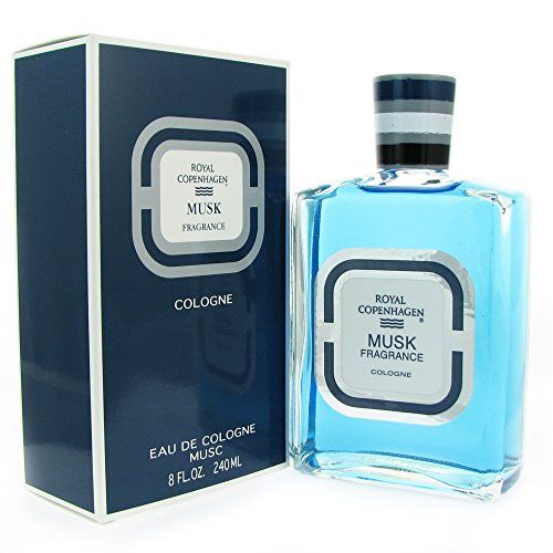  Royal Copenhagen Musk By Royal Copenhagen For Men, Cologne Splash 8 Fl Oz