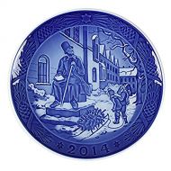 Royal Copenhagen Christmas Plate 2014 Hans Christian Andersen