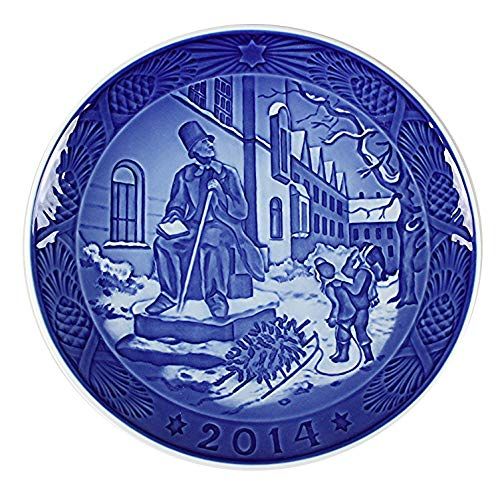  Royal Copenhagen Christmas Plate 2014 Hans Christian Andersen