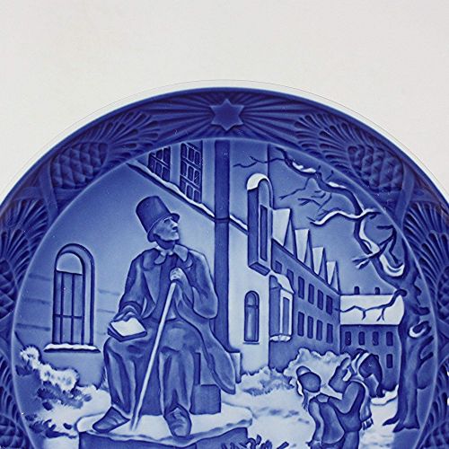  Royal Copenhagen Christmas Plate 2014 Hans Christian Andersen