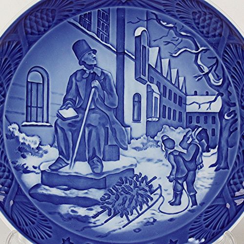  Royal Copenhagen Christmas Plate 2014 Hans Christian Andersen