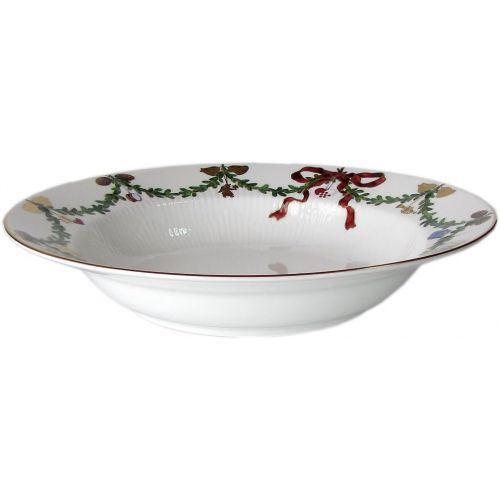  Royal Copenhagen Star Fluted Christmas 4.6 oz. Soup Bowl