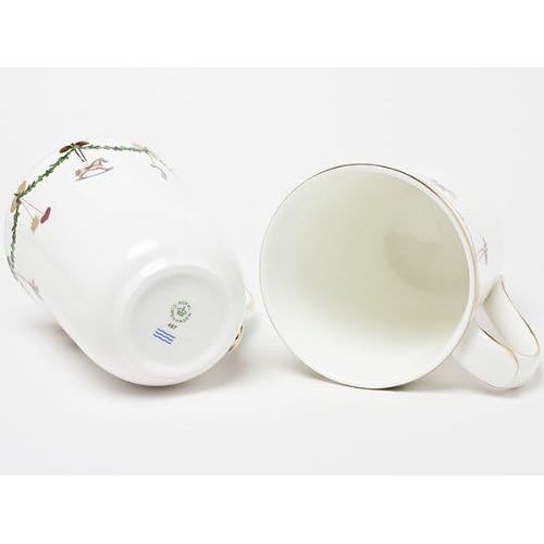  Royal Copenhagen Star Fluted Christmas Pair Mug Cup copen 32