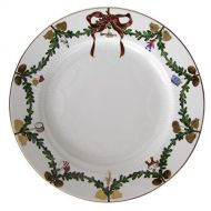 Royal Copenhagen Star Fluted/Xmas Plate Flat 22 cm Porcelain Multi Coloured