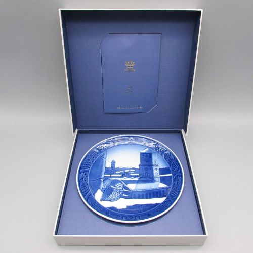  Royal Copenhagen 2020 Christmas Plate