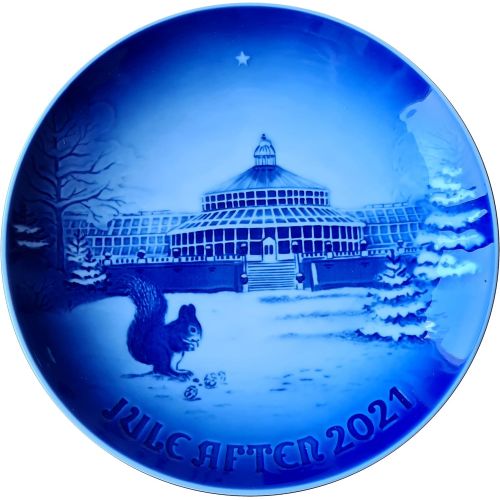  Royal Copenhagen B&G Christmas Plate 7