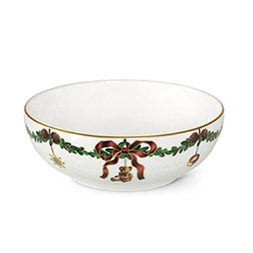  Royal Copenhagen Star Fluted Christmas Bowl 50cl