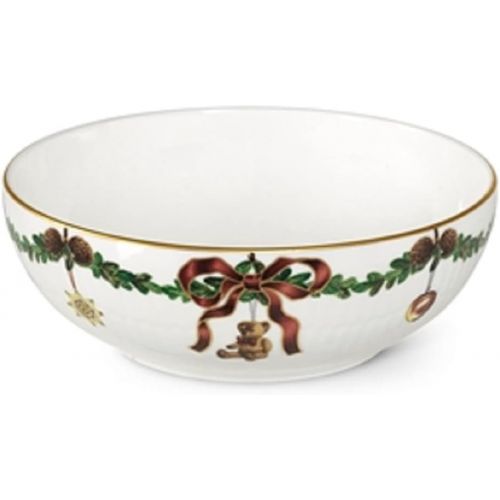  Royal Copenhagen Star Fluted Christmas Bowl 50cl