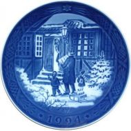 Royal Copenhagen Christmas Plate 1994