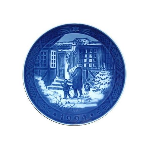  Royal Copenhagen Christmas Plate 1994