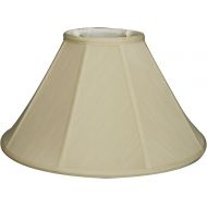 Royal Designs, Inc Royal Designs Empire Wall Lamp Shade - White - 5 x 13 x 8