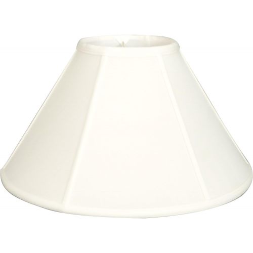  Royal Designs, Inc Royal Designs Empire Wall Lamp Shade - White - 5 x 13 x 8