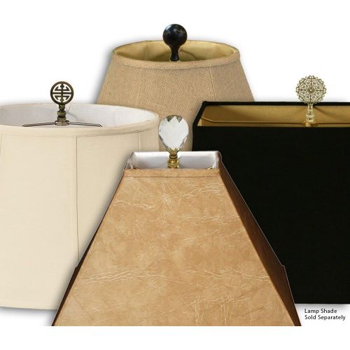  Royal Designs, Inc Royal Designs Empire Wall Lamp Shade - White - 5 x 13 x 8