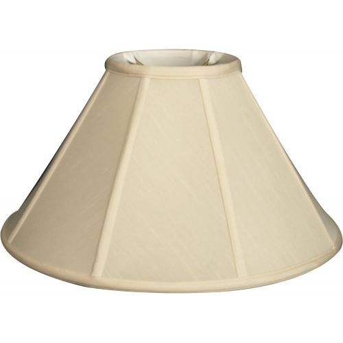  Royal Designs, Inc Royal Designs Empire Wall Lamp Shade - White - 5 x 13 x 8