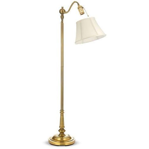  Royal Designs, Inc Royal Designs Inverted Corner Round Top Lamp Shade, Eggshell, 5 x 11.5 x 9.5, UNO Floor Lamp