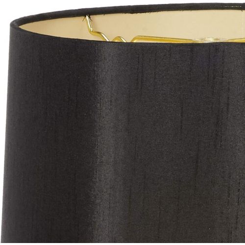  Royal Designs, Inc Royal Designs Shallow Drum Hardback Lamp Shade, Linen Cream, 11 x 12 x 8.5