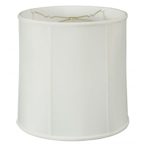  Royal Designs, Inc. Royal Designs Basic Drum Lamp Shade - White - 15 x 16 x 16 - BS-719-16WH