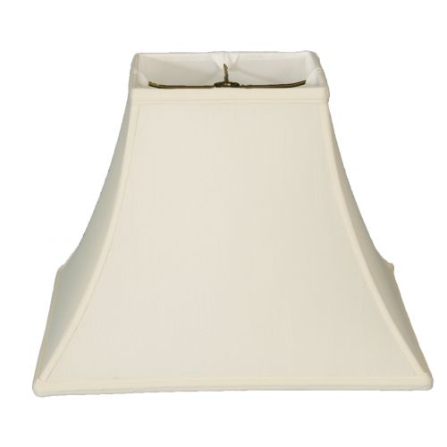  Royal Designs, Inc. Royal Designs Square Bell Basic Lamp Shade - White - 5 x 10 x 9