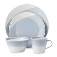 Royal Doulton 1815 16-Piece Dinnerware Set in Blue