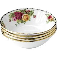 Royal Doulton-Royal Albert Old Country Roses Fruit Bowls, Set of 4