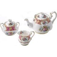 Royal Albert Lady Carlyle 3-Piece Tea Set
