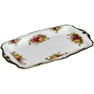 Royal Albert Old Country Roses Sandwich Tray
