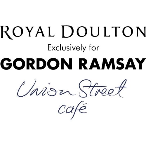  Royal Doulton Union Street Cafe 10.7 Pasta Bowl, 9.8, Blue