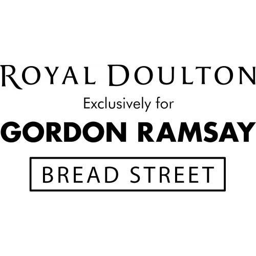 Royal Doulton Bread Street Pasta Bowl, 9, White