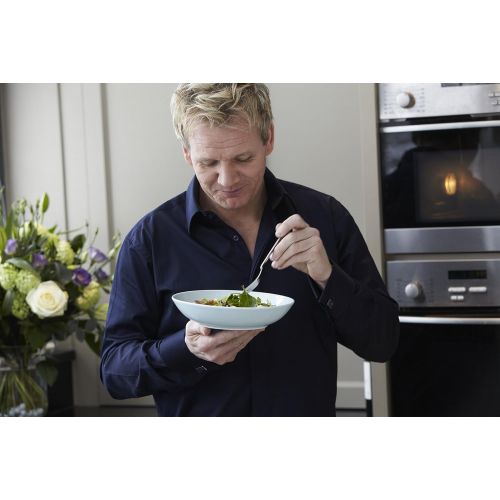  Royal Doulton 8575006785 Gordon Ramsay Maze Blue Pasta Bowl