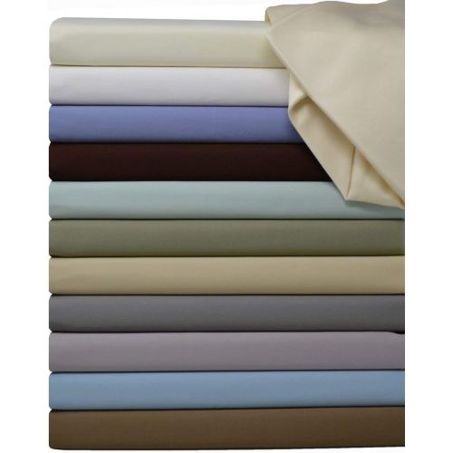  [아마존핫딜][아마존 핫딜] Royal Hotels Solid Gold 600-Thread-Count 3pc Twin-Extra-Long Bed Sheet Set 100% Cotton, Sateen Solid, Deep Pocket