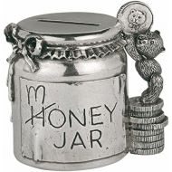 Royal Selangor 016502R Coinbox Money Jar, Pewter