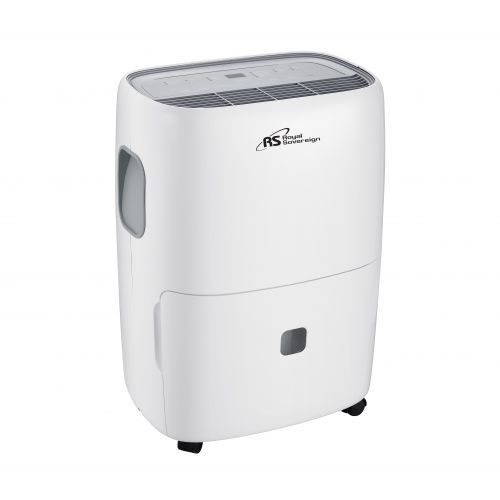  Royal Sovereign RDH-330 Dehumidifier - White - 3.75 galDay