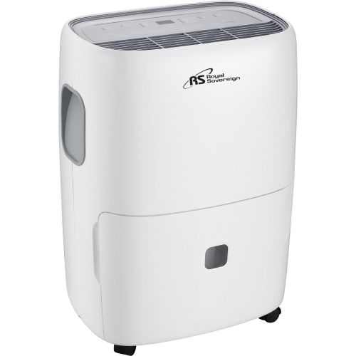  Royal Sovereign RDH-330 Dehumidifier - White - 3.75 galDay