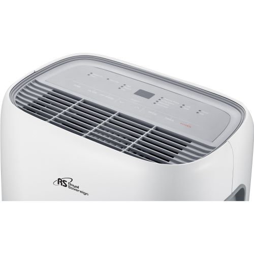  Royal Sovereign RDH-330 Dehumidifier - White - 3.75 galDay