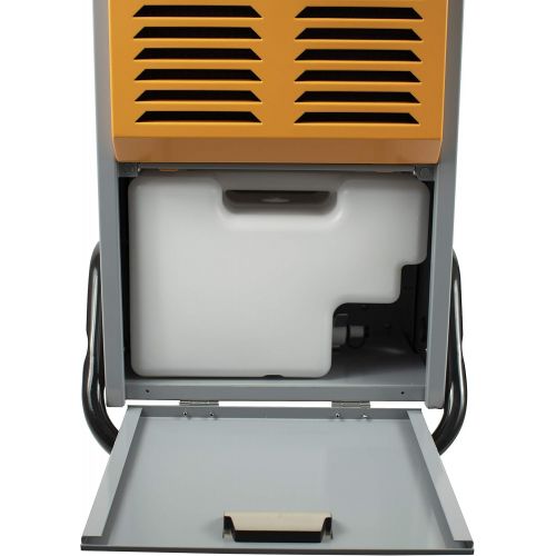  Visit the Royal Sovereign Store Royal Sovereign RDHC-110 Commercial Dehumidifier, Silver