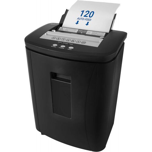  [아마존베스트]Royal Sovereign 120 Sheet Auto-Feed, Cross-Cut Shredder (RAF-25P), 20.9 x 14.2 x 10