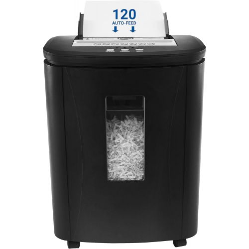  [아마존베스트]Royal Sovereign 120 Sheet Auto-Feed, Cross-Cut Shredder (RAF-25P), 20.9 x 14.2 x 10