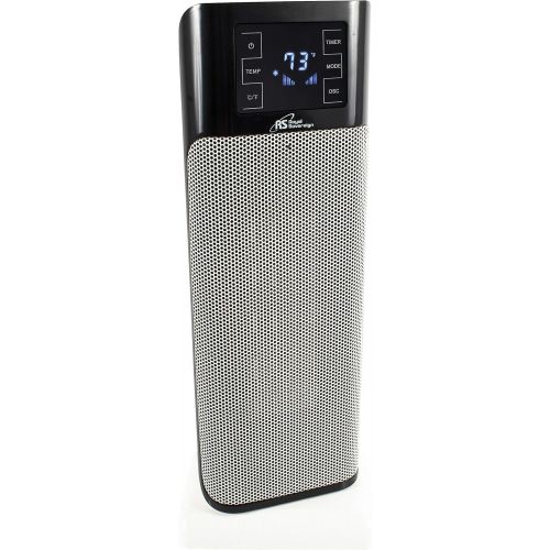  Royal Sovereign 22” Digital Oscillating Ceramic Tower Heater (HCE-220), White