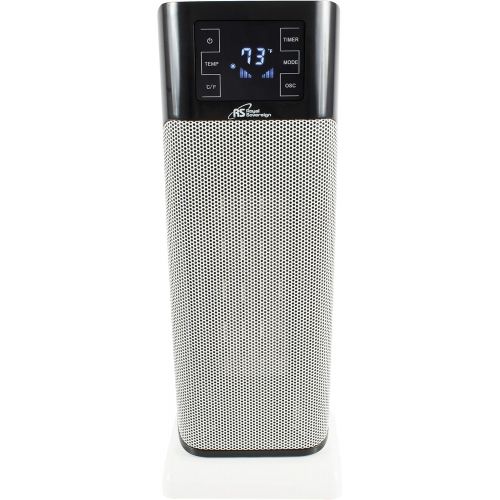  Royal Sovereign 22” Digital Oscillating Ceramic Tower Heater (HCE-220), White