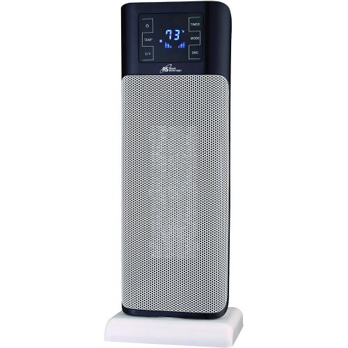  Royal Sovereign 22” Digital Oscillating Ceramic Tower Heater (HCE-220), White