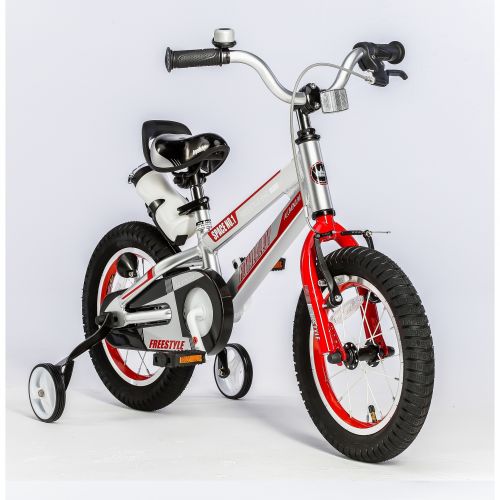  RoyalBaby Space No. 1 Aluminum 18-inch Kids ft Bikeby Royalbaby