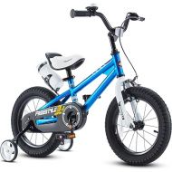 Royalbaby Freestyle Kids Bike 12 14 16 18 Inch Sport Bicycle for Boys Girls Ages 3-10 Years, Multiple Color Options
