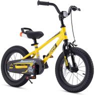 EZ Kids Bike, Innovation 2-in-1 Balance to Pedal Beginners Learning Bicycle Boys Girls Ages 3-9 Years, 12 14 16 18 Inch Multiple Colors, No Training Wheel Needed