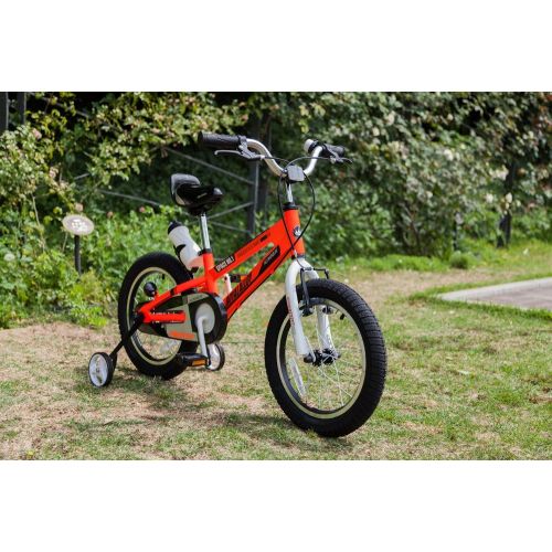  Royalbaby Space No. 1 Aluminum Kids Bike, 12-14-16-18 inch Wheels, Three Colors Available