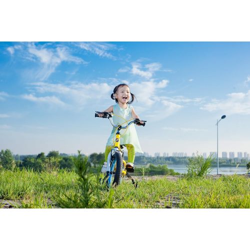  Royalbaby Space No. 1 Aluminum Kids Bike, 12-14-16-18 inch Wheels, Three Colors Available