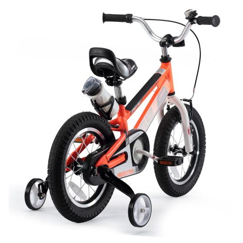  Royalbaby Space No. 1 Aluminum Kids Bike, 12-14-16-18 inch Wheels, Three Colors Available