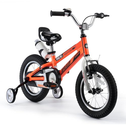  Royalbaby Space No. 1 Aluminum Kids Bike, 12-14-16-18 inch Wheels, Three Colors Available