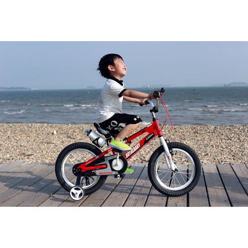  Royalbaby Space No. 1 Aluminum Kids Bike, 12-14-16-18 inch Wheels, Three Colors Available