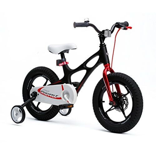  Royalbaby Space Shuttle Magnesium Kids Bike, 14-16-18 inch Wheels, Three Colors Available