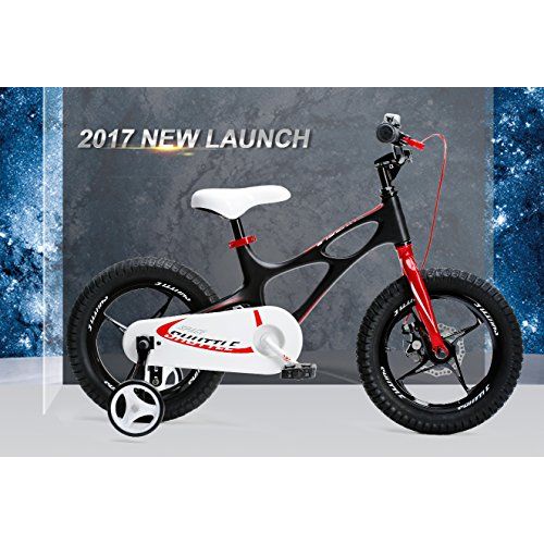  Royalbaby Space Shuttle Magnesium Kids Bike, 14-16-18 inch Wheels, Three Colors Available